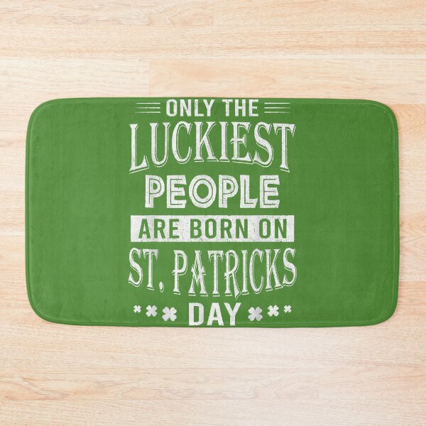 Item preview, Happy St Patricks Day Birthday Decoration 17 March 17th Gift T-Shirt designed and sold by Lukifo-Proper.