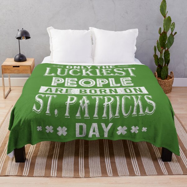Item preview, Happy St Patricks Day Birthday Decoration 17 March 17th Gift T-Shirt designed and sold by Lukifo-Proper.