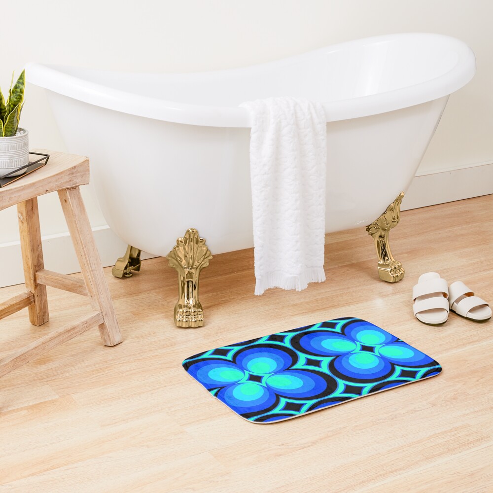 Item preview, Bath Mat designed and sold by MetroInk.