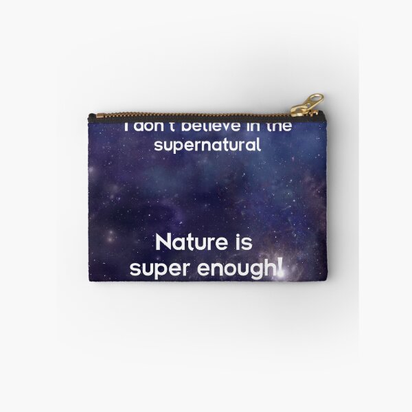 Item preview, Nature is super enough! designed and sold by lyricalshirts.