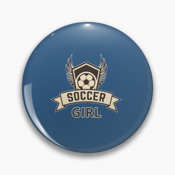 Item preview, soccer girl designed and sold by ArtHeaven6.
