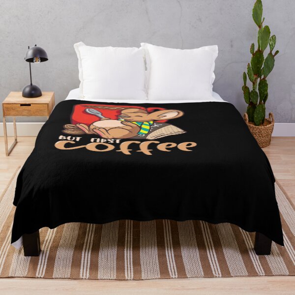 Item preview, But first coffe | coffee lovers design designed and sold by FalkDania.