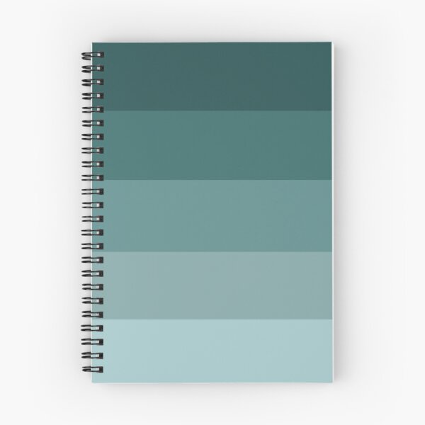 Item preview, Teal Green ombre stripes  designed and sold by Abbara.