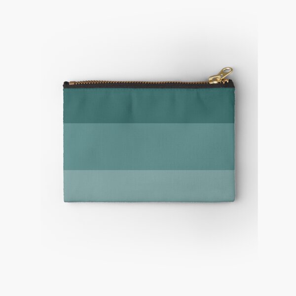 Item preview, Teal Green ombre stripes  designed and sold by Abbara.