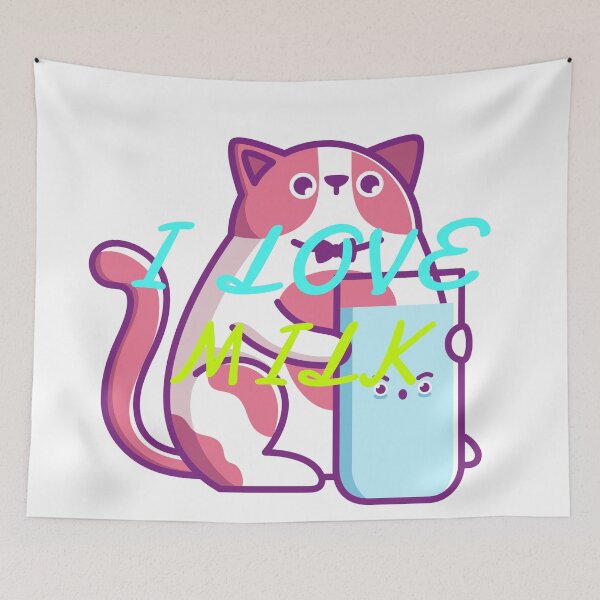 Item preview, I LOVE MILK designed and sold by Alicia Sullivan.