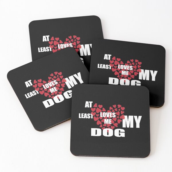 Item preview, at least my dog loves me designed and sold by eness-BK.