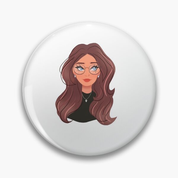 Item preview, Brunette glasses designed and sold by ChriseryMerch.