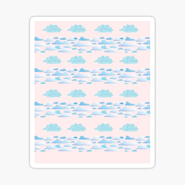 Item preview, Clouds and Orange Skies designed and sold by katrinaissilly.
