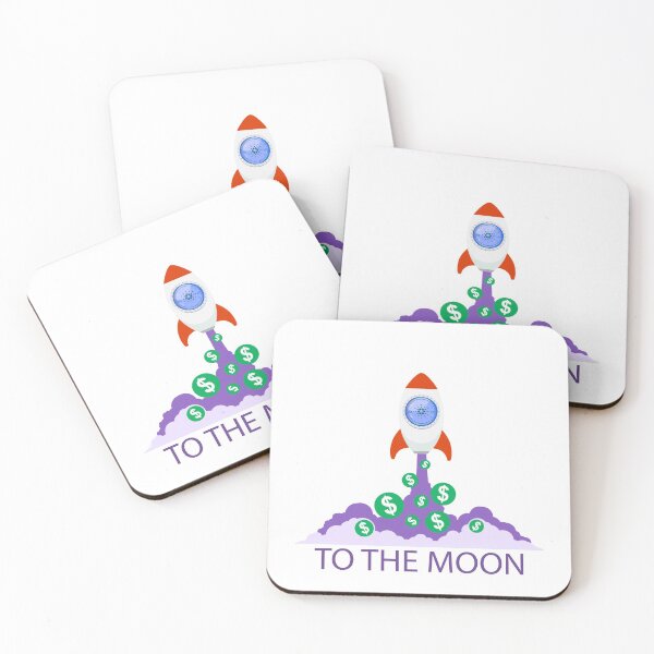 Item preview, Cardano (ADA) To the moon designed and sold by Babydov.