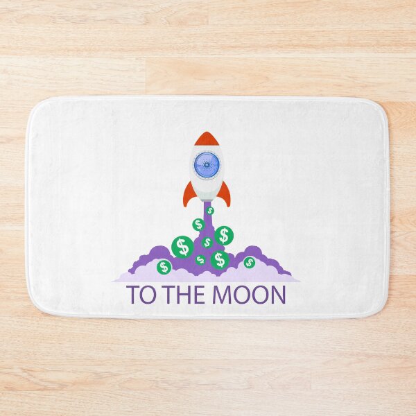 Item preview, Cardano (ADA) To the moon designed and sold by Babydov.