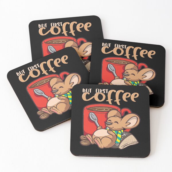 Item preview, But first coffe | coffee lovers design designed and sold by FalkDania.