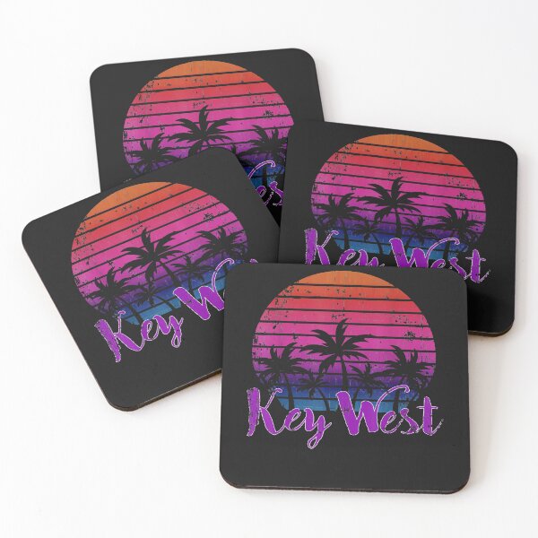 Item preview, Key West Florida Family Beach Vacation Retro Group T-Shirt designed and sold by Lukifo-Proper.