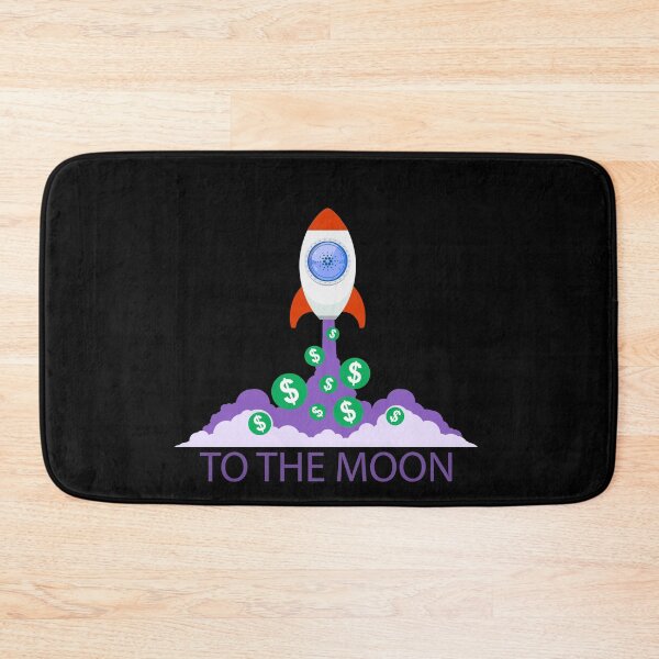 Item preview, Cardano (ADA) To the moon designed and sold by Babydov.