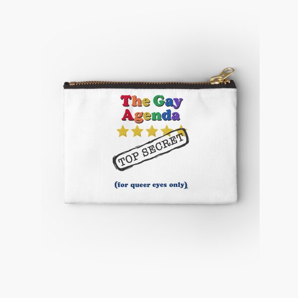 Item preview, The Gay Agenda - Top Secret designed and sold by The White Bat.