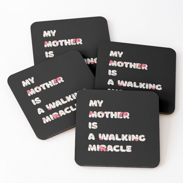 Item preview, My mother is a walking miracle designed and sold by unepommedeterre.