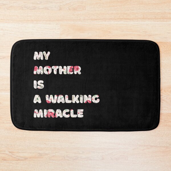 Item preview, My mother is a walking miracle designed and sold by unepommedeterre.