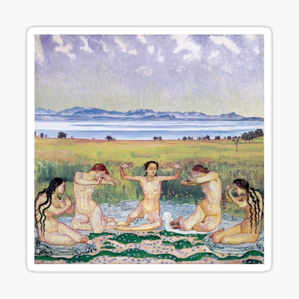 Artikel-Vorschau von Ferdinand Hodler, designt und verkauft von Pytart.