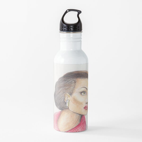 My Failed Eartha Kitt Illustration Water Bottle