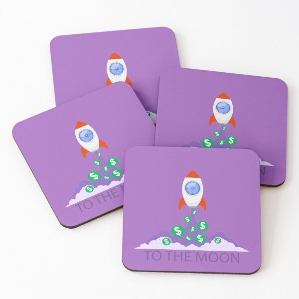 Item preview, Copy of Cardano (ADA) To the moon designed and sold by Babydov.