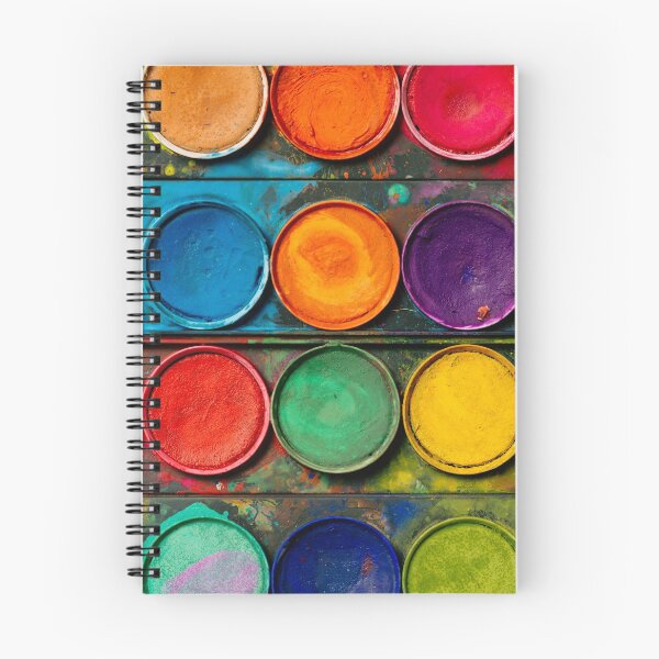 Item preview, Paleta de pintura de acuarela designed and sold by sumners.