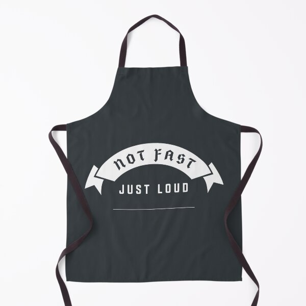 Item preview, Just Loud Not Fast designed and sold by ShineCreative.
