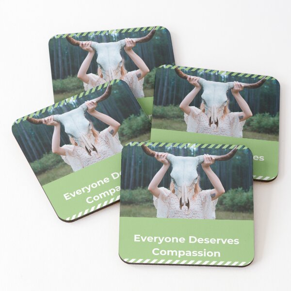 Item preview, Everyone deserves compassion designed and sold by MagdalenaRulez.
