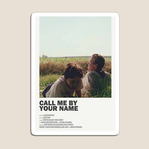 Call Me By Your Name Peach Scene Magnets 