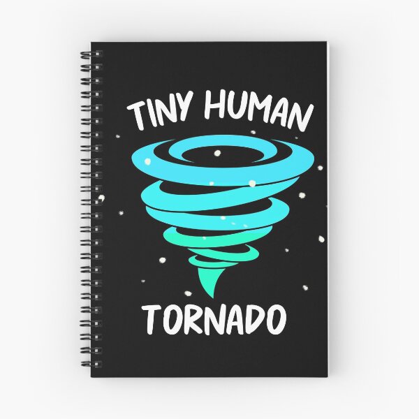 Item preview, Tiny human tornado designed and sold by ReichBourne.
