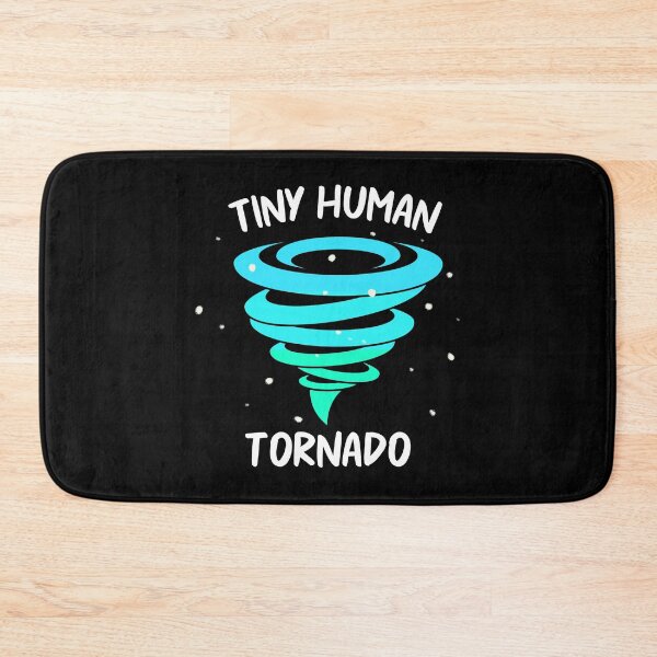 Item preview, Tiny human tornado designed and sold by ReichBourne.