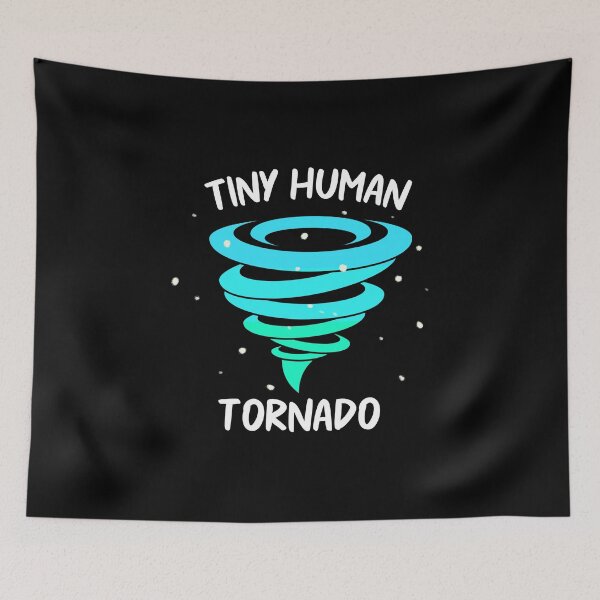 Item preview, Tiny human tornado designed and sold by ReichBourne.