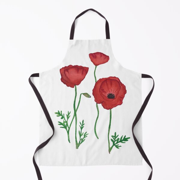 Item preview, Watercolor poppy design designed and sold by muffinstandd.