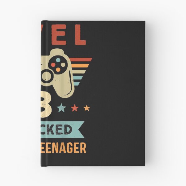 Item preview, Level 13 Unlocked Official Teenager 13th Birthday Gamer Gift T-Shirt designed and sold by Lukifo-Proper.