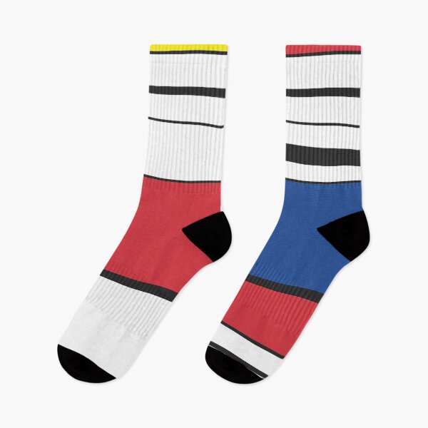 Item preview, Mondrian Style - soft textured pattern 04 designed and sold by vortexatelier.