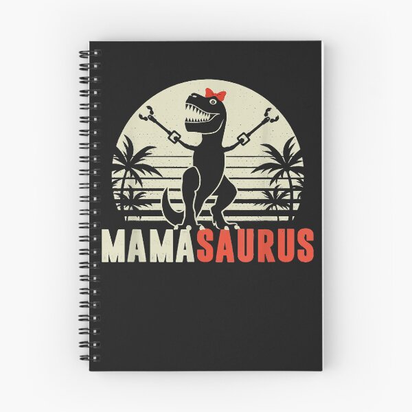 Item preview, Mamasaurus Funny Mama-Saurus T-Rex Dinosaur Mom T-Shirt designed and sold by Lukifo-Proper.