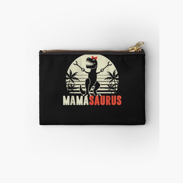 Item preview, Mamasaurus Funny Mama-Saurus T-Rex Dinosaur Mom T-Shirt designed and sold by Lukifo-Proper.