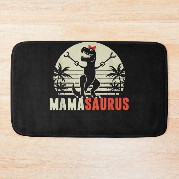 Item preview, Mamasaurus Funny Mama-Saurus T-Rex Dinosaur Mom T-Shirt designed and sold by Lukifo-Proper.