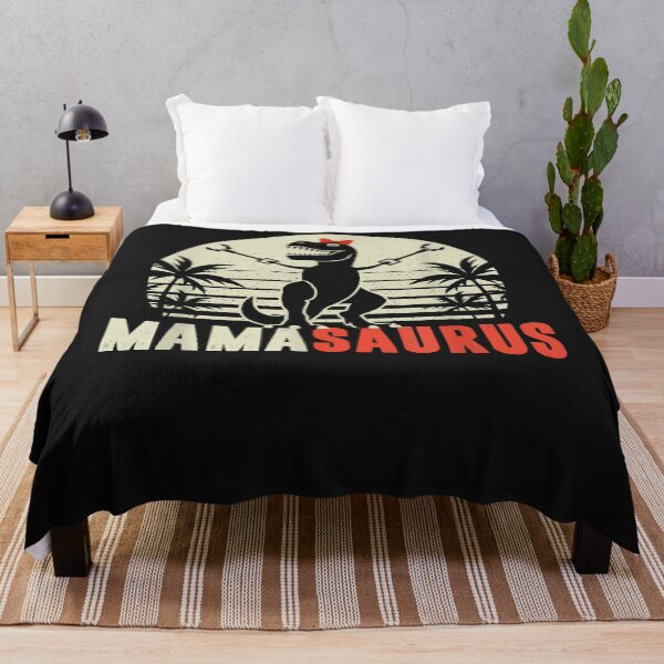 Item preview, Mamasaurus Funny Mama-Saurus T-Rex Dinosaur Mom T-Shirt designed and sold by Lukifo-Proper.