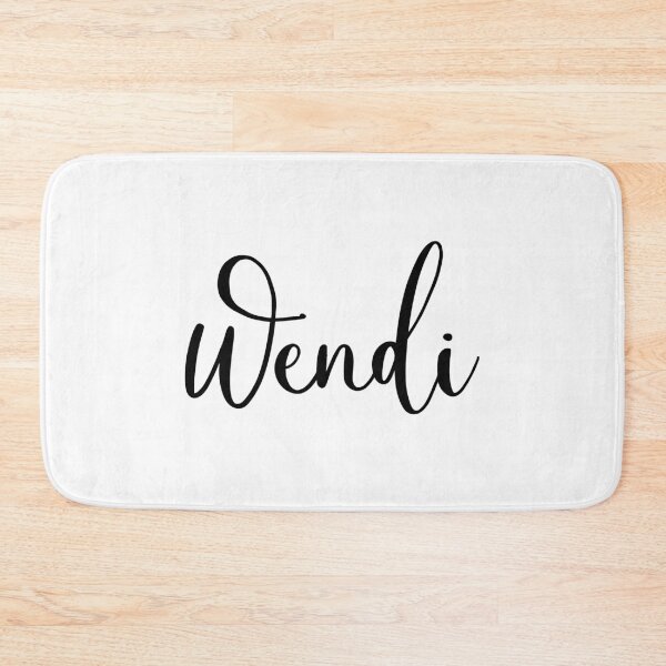 Item preview, Wendi Simple Custom Name designed and sold by MariaMacioca.