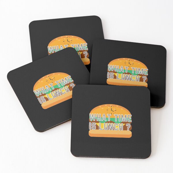 Item preview, what time is lunch designed and sold by H2O-Shop.