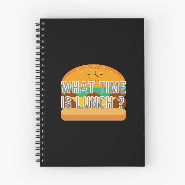 Item preview, what time is lunch designed and sold by H2O-Shop.