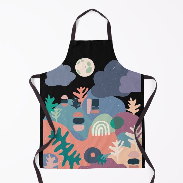 Item preview, Abstarct Mountains,Quirky Landscape, Wild Camping designed and sold by zanybay.