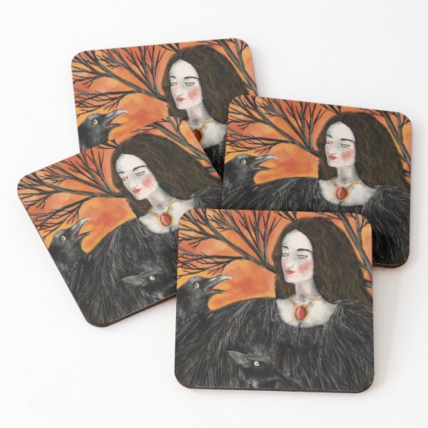 Item preview, The Morrigan designed and sold by HeidiSelkie.
