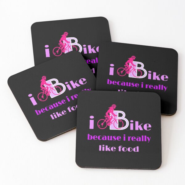 Item preview, cute biking quote. lady biker, funny bike quote designed and sold by doctors-apparel.