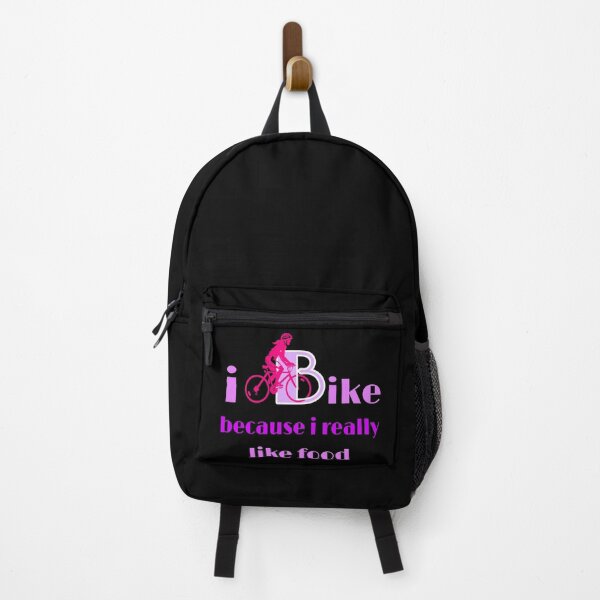 Item preview, cute biking quote. lady biker, funny bike quote designed and sold by doctors-apparel.