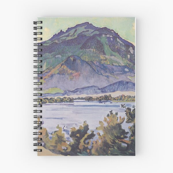 Aperçu de l'œuvre Ferdinand Hodler créée et vendue par Pytart.