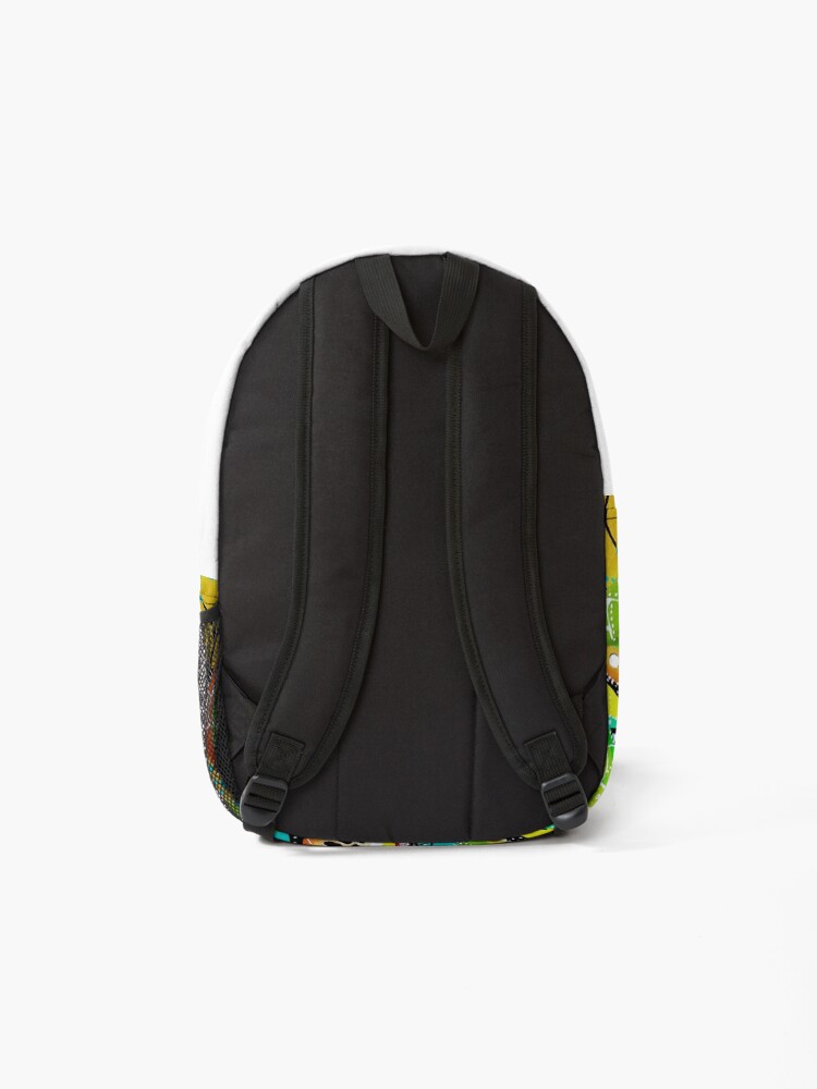 Sac à dos ''Invocation protectrice' : autre vue