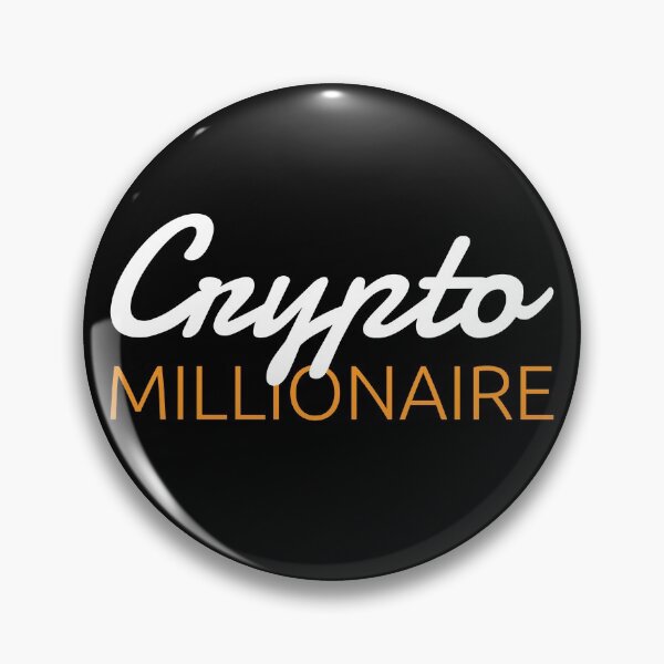 Item preview, Crypto Millionaire Cryptocurrency Digital Investor Bitcoin Gear designed and sold by DynamicDesign.