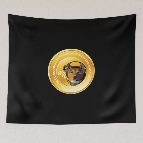 Item preview, See You On The Moon Dogecoin designed and sold by zupperman.