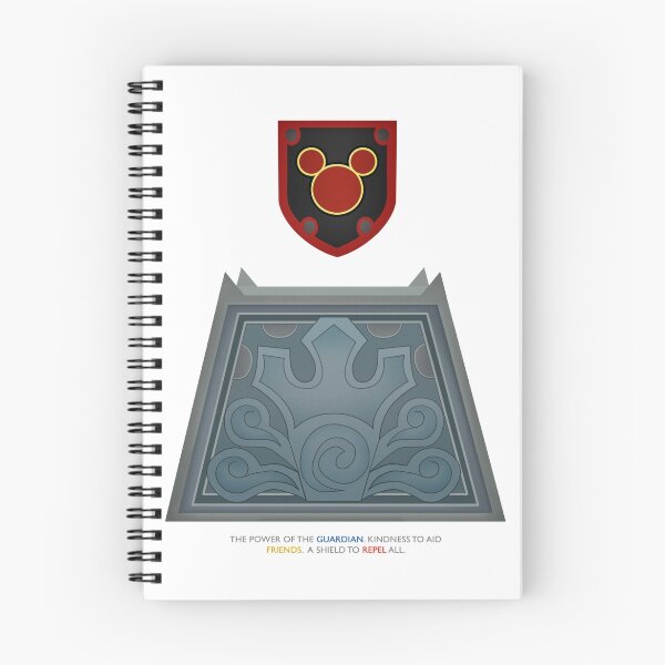 Item preview, Kingdom Hearts Inspired Dream Shield designed and sold by turtlefoxshop.