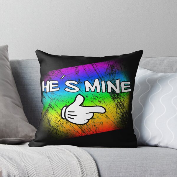 Item preview, He´s mine designed and sold by dynamitfrosch.